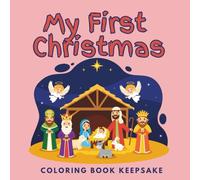 Baby's First Christmas: Coloring Book Keepsake