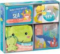 Baby's First Gift Set Under the Sea: Soft Baby Wash Mitt for (Copertina rigida)