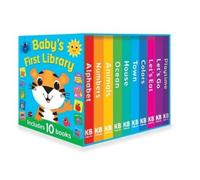 Baby's First Library (Tascabile)