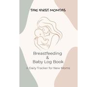 Baby's First Log Book: A Daily Tracker for Newborns.: Comprehensive tracker for feedings, diaper changes, sleep, and medical information.
