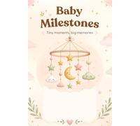 Baby's First Moments Keepsake Notebook