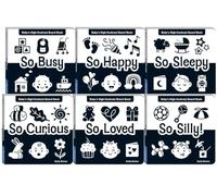 Baby's First Moments Series Complete Board Book 6-Book Set