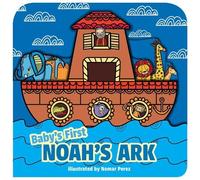 Baby's First Noah's Ark (A Boat-Shaped Novelty Board Book for (Libro di cartone)