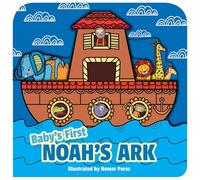 Baby's First Noah's Ark: A Boat-shaped Novelty Book for Toddlers