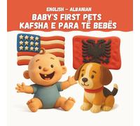 Baby's First Pets: English-Albanian Bilingual Book | 32 Pet Animals in English and Shqip | Ages 0-3 | Learn First Words: 32 Pet Words in English & ... Clay Art Animals for Babies and Toddlers