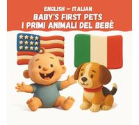 Baby's First Pets: English-Italian Bilingual Book | 32 Pet Animals in English and Italian | Ages 0-3 | Learn First Words: 32 Pet Words in English & ... Clay Art Animals for Babies and Toddlers