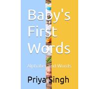 Baby's First Words: Alphabet and Words
