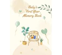 Baby's First Year Memory Book