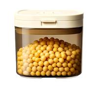 Babys Formula Dispenser - Babys Formula Travel Container, Magnetic Dustproof Storage Holder With Scoop | Formulas Storage Container For Travel For Snacks Candy Fruits Grains Shopping Camping