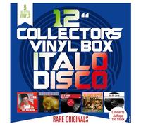 Baby's Gang, Eddy Huntington, Nico Band, e più - 12" Collector S Vinyl Box: Italo Disco [Import]