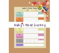 Baby's Meal Journey: A Daily Log for Babies Starting Solids