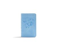 Baby's New Testament With Psalms: Christian Standard Bible, Blue, Leathertouch