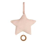 Baby's Only - Carillon Stella Sense - Aiuto per il sonno del bambino - Carillon musicale per bambini - Musica rilassante per neonati - Per bambine e bambini - Peach