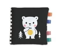 Baby's soft book - Tiptoe to colours: Little bear