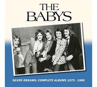 The Babys Silver Dreams: Complete Albums 1975-1980 (CD) Box Set