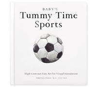 Baby's Tummy Time Sports: High-Contrast Fine Art for Visual Stimulation: 13