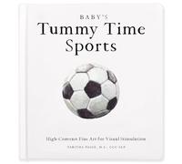 Baby's Tummy Time Sports: High-Contrast Fine Art for Visual Stimulation: 13