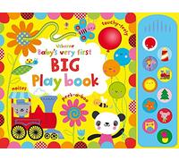 Fiona Watt Baby's Very First Big Playbook (Libro di cartone)