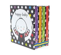 La prima piccola biblioteca in bianco e nero del bebè – Cofanetto (Baby's Very First Books)