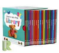 Baby'S Very First Library-18 Book Box-Set