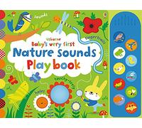 Fiona Watt Baby's Very First Nature Sounds Playbook (Libro di cartone)