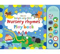 Fiona Watt Baby's Very First Nursery Rhymes Playbook (Libro di cartone)