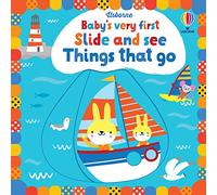 Baby's Very First Slide and See Things That Go – Usborne