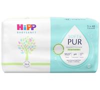 Babysanft - Salviette umidificate morbide e pure, 3 x 48 pezzi (6 x 3 x 48 pezzi)