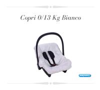 Babysanity Copri seggiolino ovetto 0/13 kg spugna 100%cotone universale