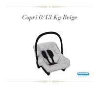 Babysanity Copri seggiolino ovetto 0/13 kg spugna 100%cotone universale