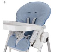 Babysanity® Copri Seggiolone Pappa Universale Spugna Cotone 100% Made in Italy