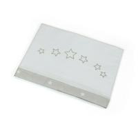 Babysanity Lenzuolo lenzuolino ricamato o stampato lettino sopra sotto federa