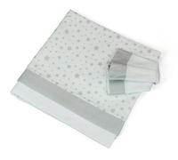 Babysanity Lenzuolo lenzuolino ricamato o stampato lettino sopra sotto federa