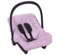 Babysanity spugna copri ovetto seggiolino 0-13 Kg cotone 100% adattabile alla maggior parte di ovetto in commercio (Rosa))
