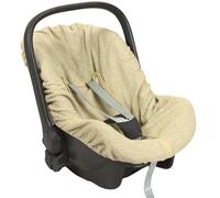 Babysanity spugna copri ovetto seggiolino 0-13 Kg cotone 100% adattabile alla maggior parte di ovetto in commercio (BEIGE)