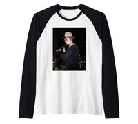 Babyshambles Pete Doherty Giù in Albion Era Andy Willsher Maglia con Maniche Raglan
