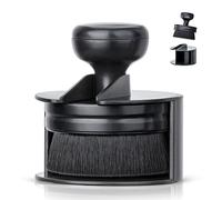 BABYSHEEP Applicatore per lucidare i Pneumatici dell'auto, Spazzola vegana per lucidare i Pneumatici con Supporto, per Servizio di Pulizia dei Dettagli dell'auto (Nero)