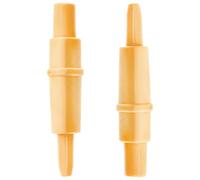 BabyShown Adattatore Connettore Compatibile con Medela Swing e Swing Maxi Pompa uso con tubo terminale nudo 2 pz