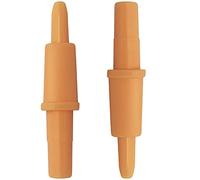 BabyShown Adattatore connettore compatibile con un connettore Sonata Medela da utilizzare con pompa Spectra S1, S2 compatibile con Maymom a bocca larga/connettore e tubo di estremità nuda 2 pezzi