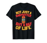 Babysitter Tata Educatrice - Educatore Bimbi Bambinaia Maglietta