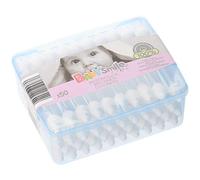 BABYSMILE bastoncillos bebé caja 50 uds