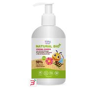 BABYSTAR CREMA CORPO NATURAL BIO 300 ML