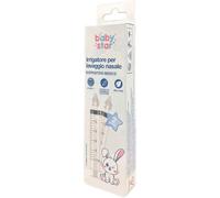 babystar Irrigatore lavaggio nasale baby star 2 pezzi
