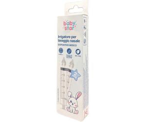 babystar Irrigatore lavaggio nasale baby star 2 pezzi
