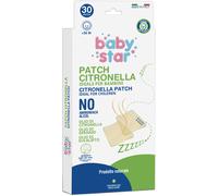 babystar natural patch citronella 30 pezzi