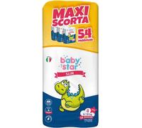 babystar Pannolini slim maxiscorta taglia 4 54 pezzi