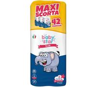 babystar Pannolini slim maxiscorta taglia 6 42 pezzi