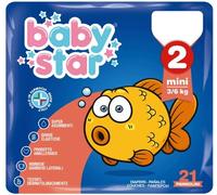babystar Pannolino 3/6kg t2 21 pezzi