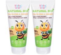Babystar Pasta Cambio Protettiva Natural Bio 100 Ml 2x100 ml