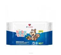 Babystar salv bebe pocket 20p